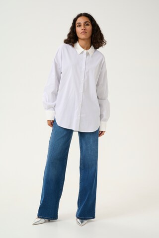 Kaffe Blouse 'Sussanna' in White