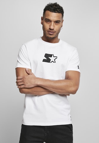 balts Starter Black Label T-Krekls: no priekšpuses