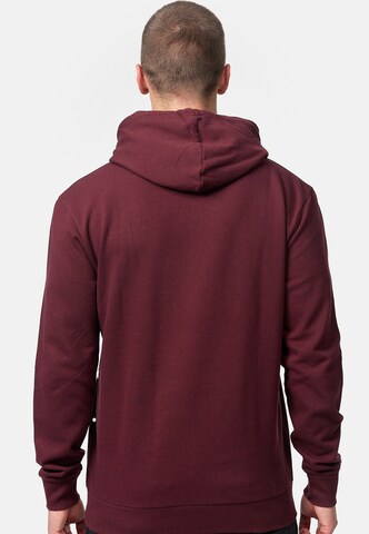 LONSDALE Mikina 'Talmine' – červená