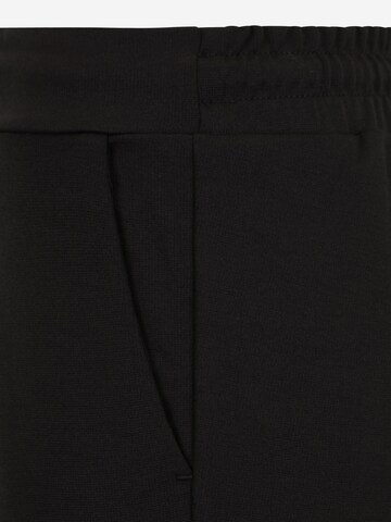 b.young Slim fit Pleat-front trousers 'Rizetta' in Black