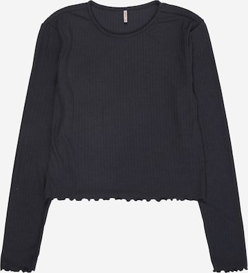 ONLY GIRLS Футболка 'KOGNella' в Синий: спереди