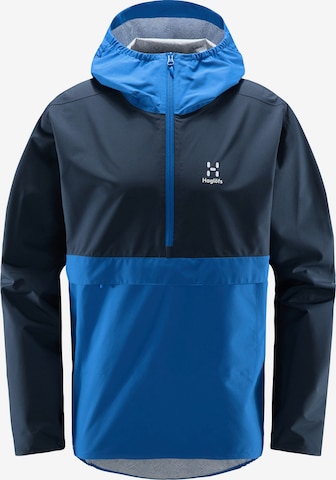 Haglöfs Outdoor jacket 'Spira' in Blue: front