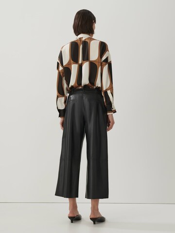 Someday Wide leg Pants 'Ciled' in Black