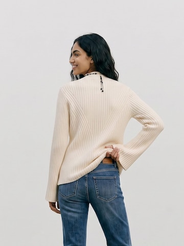 Pull-over 'LINA ' VERO MODA en beige