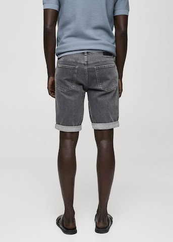 MANGO MAN Regular Jeans 'Rock' in Grey