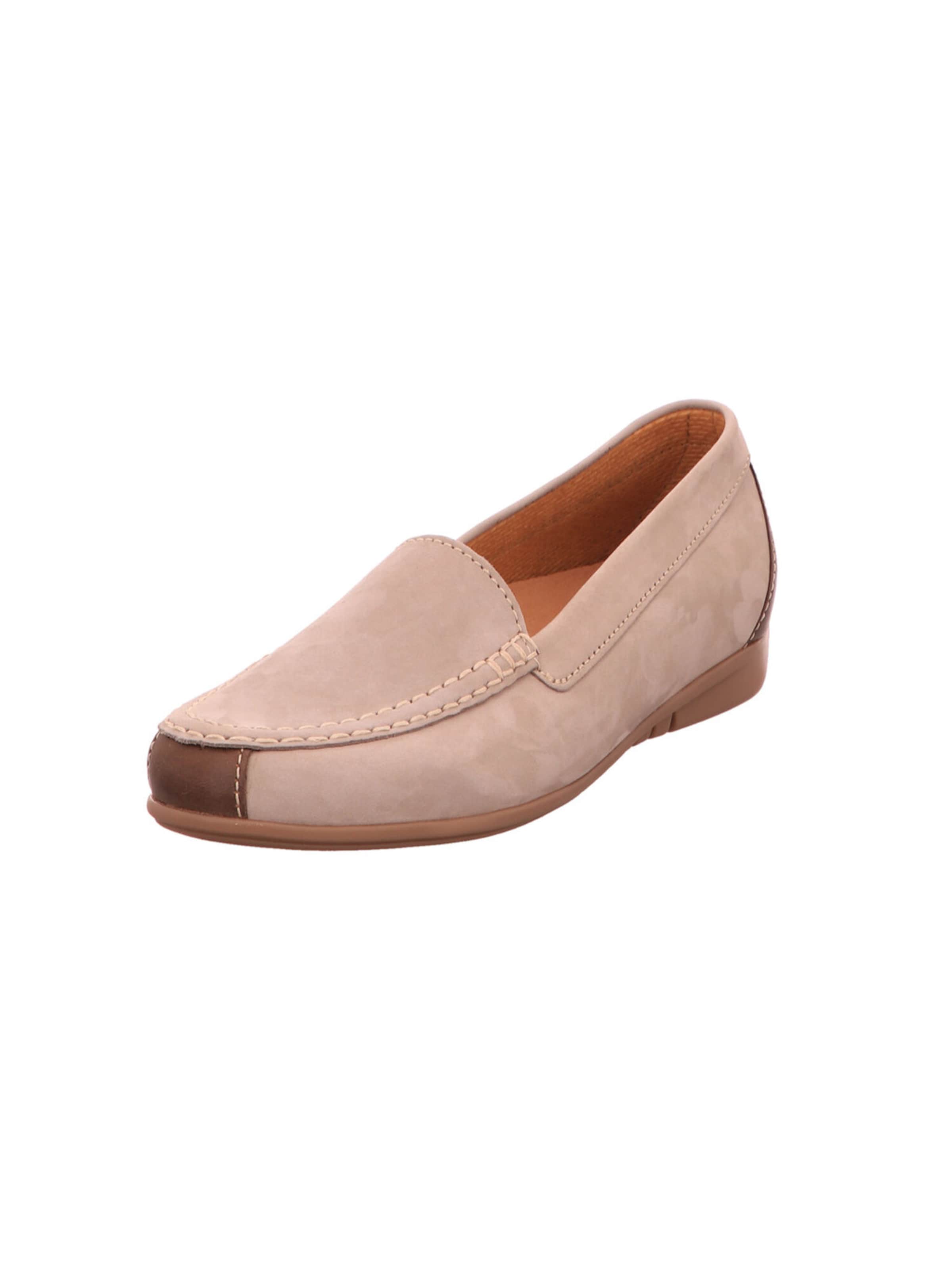 GABOR Slipper in Beige: Vorderseite