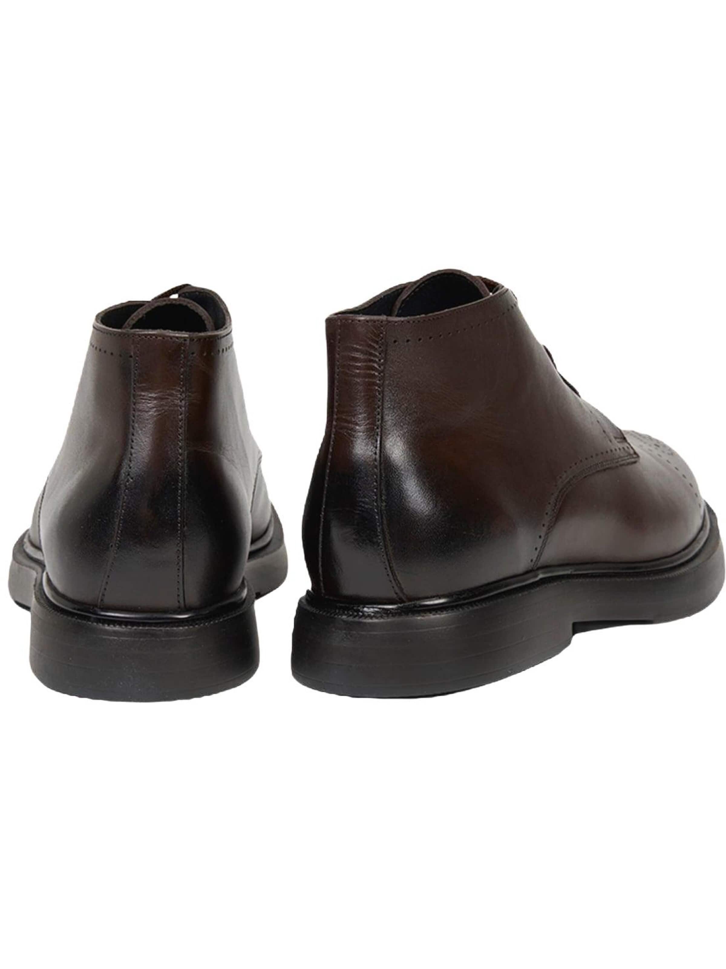 Desa - Botines chukka 'Stiefeletten' en marrón