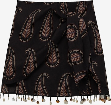 Pull&Bear Skirt in Black: front