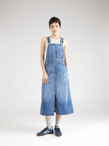 G-STAR Dress in Blue: front
