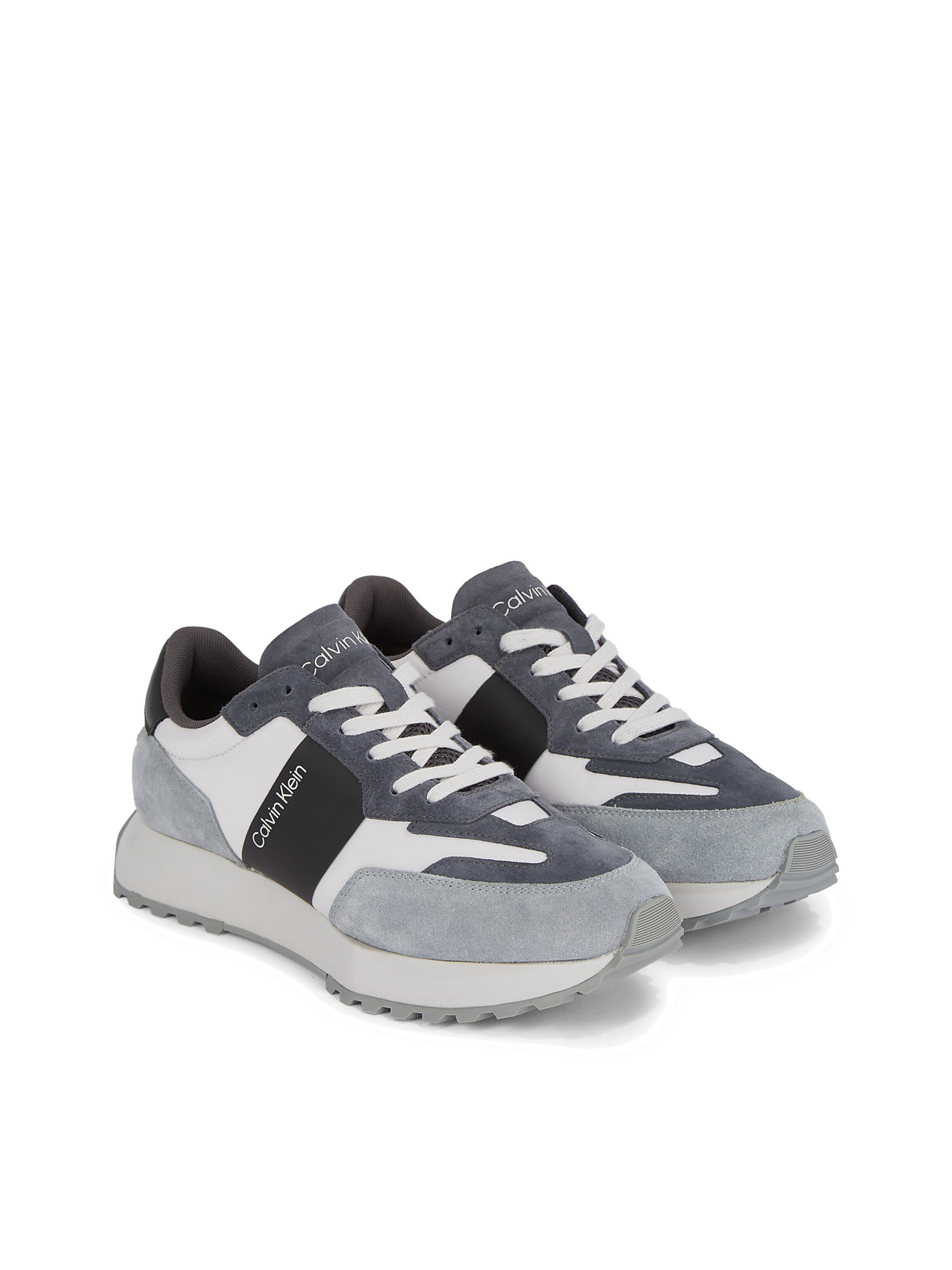 Calvin klein outlet grey sneakers