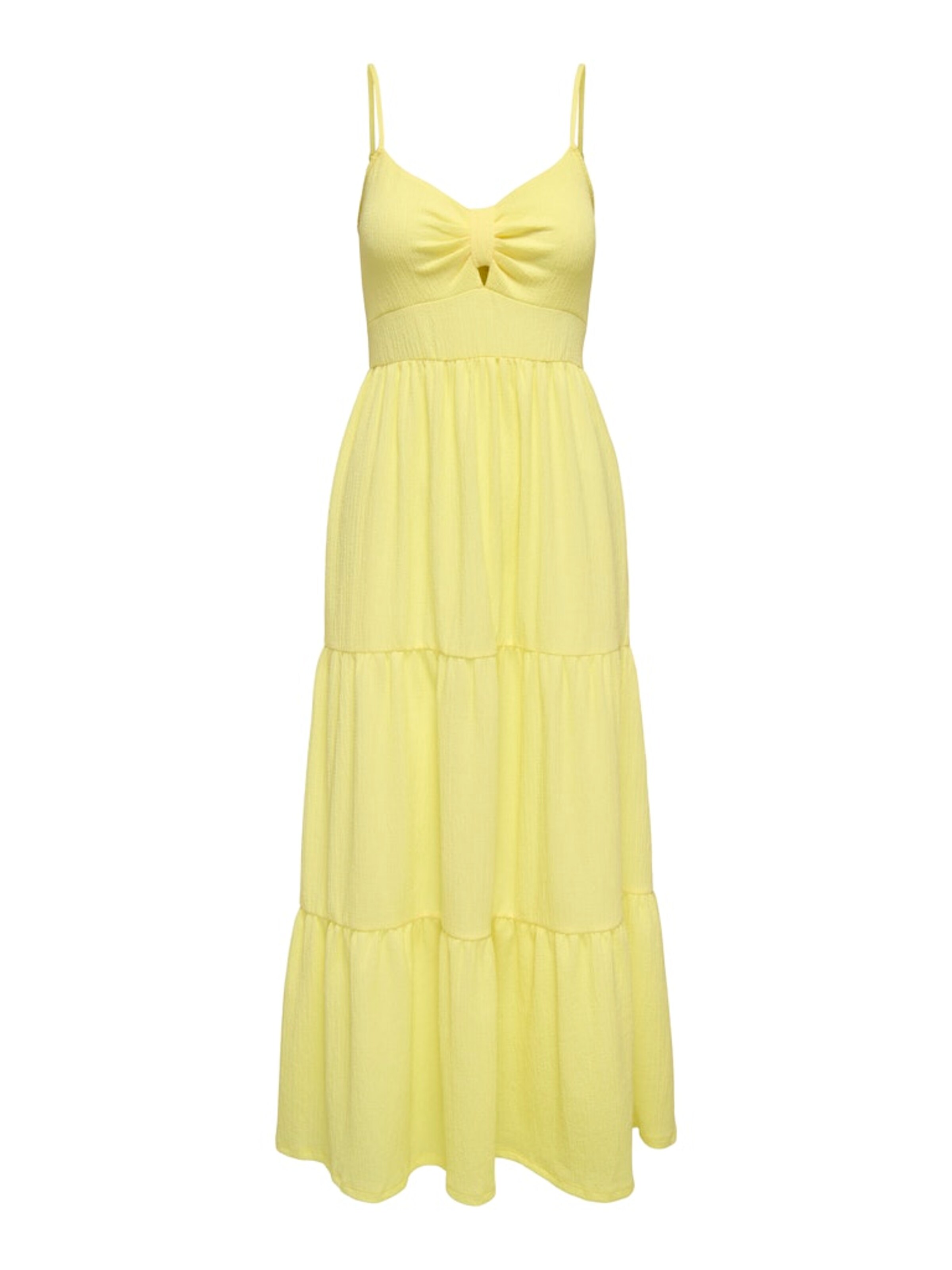 Abito estivo 'JDYONA' di JDY in giallo: frontale