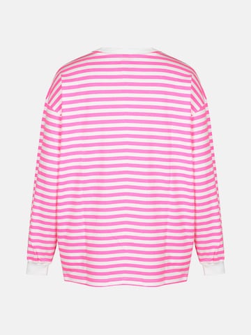 salzhaut Sweatshirt 'Affseepn' in Wit
