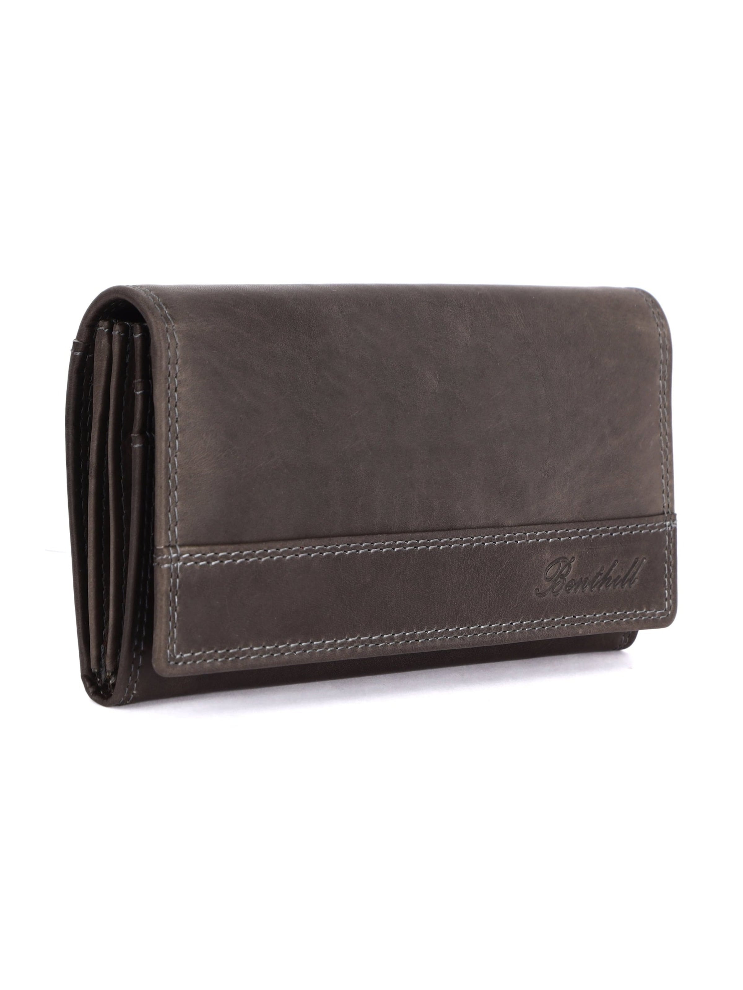 Benthill Portemonnaie‌ in Grau: Vorderseite