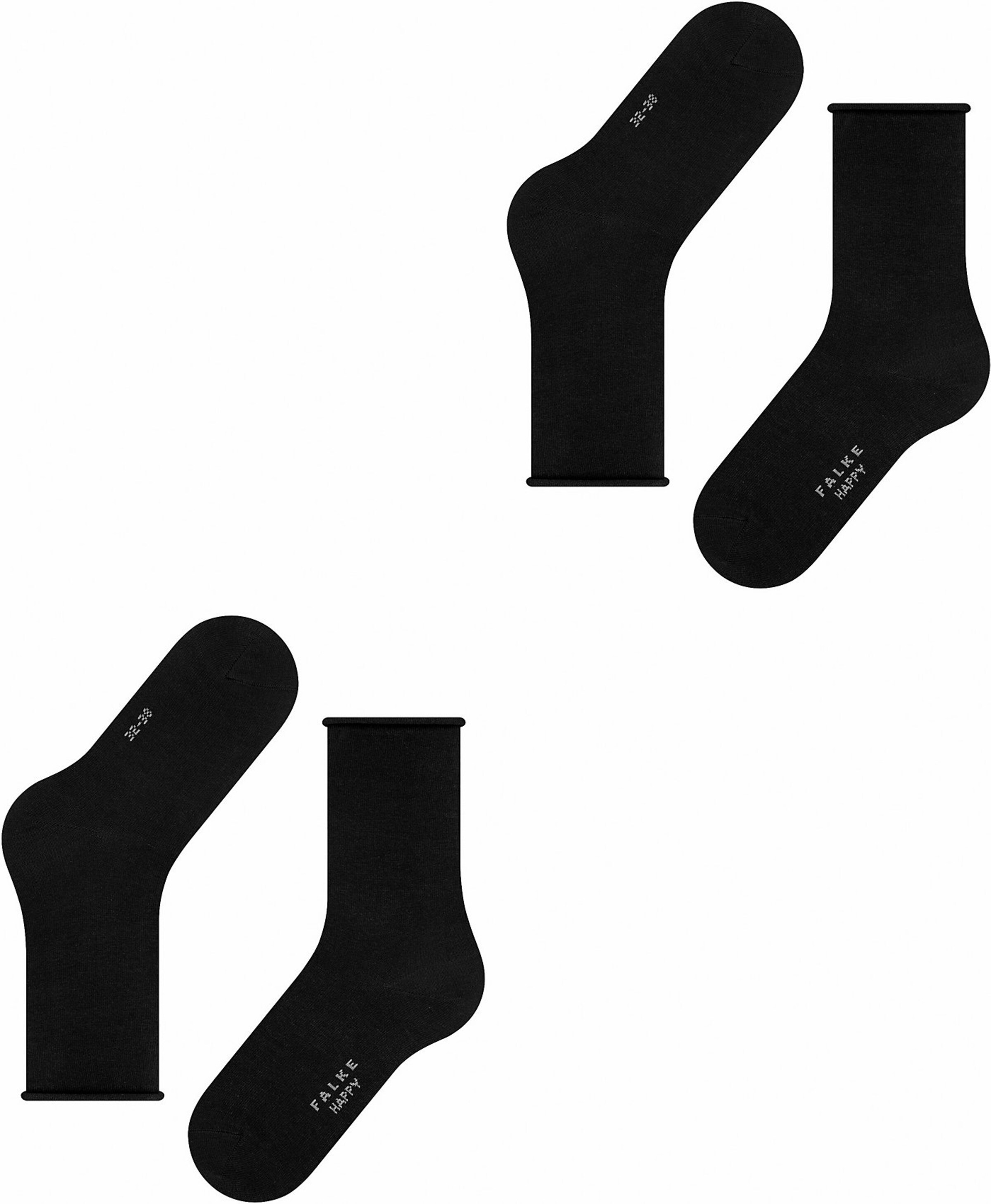 FALKE Socks in Black