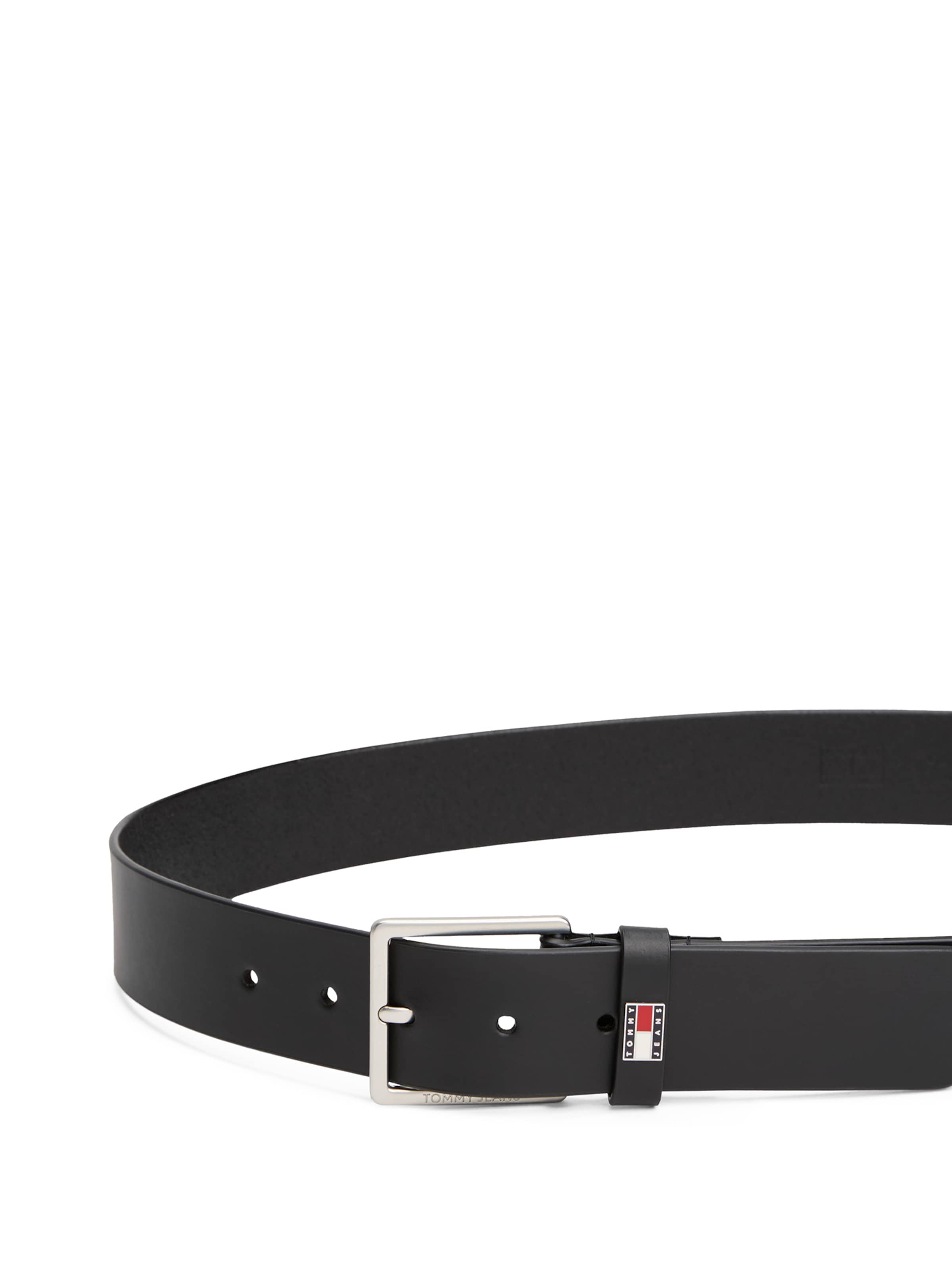 Tommy Jeans Колан в черно