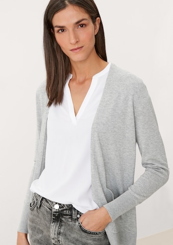 Cardigan s.Oliver en gris