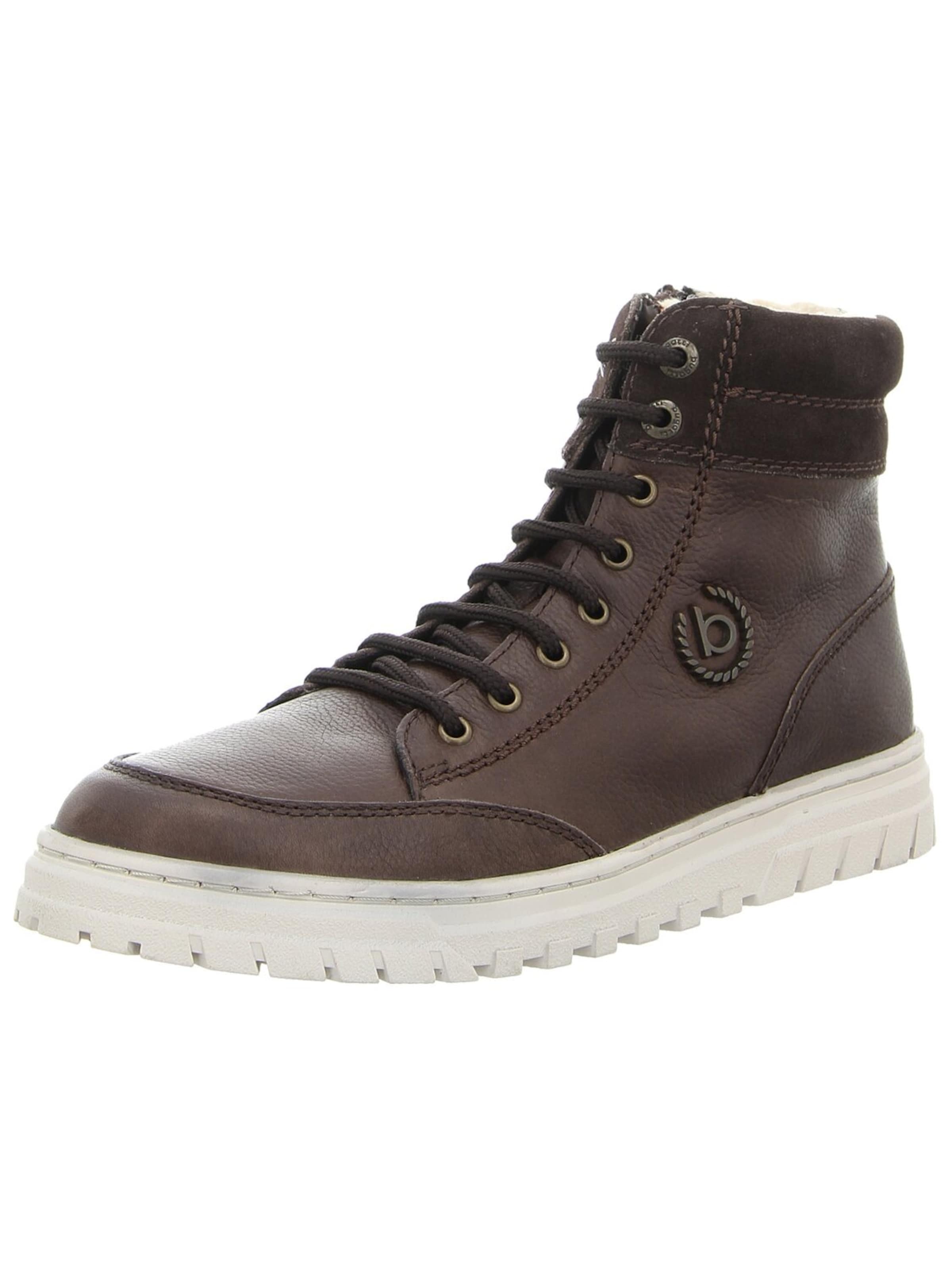 bugatti Boots in Brown: front