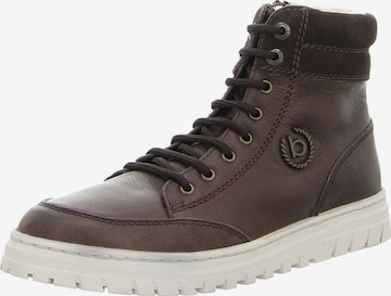 bugatti Boots in Brown: front