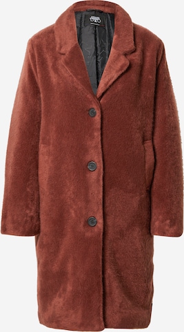 Le Temps Des Cerises Ανοιξιάτικο και φθινοπωρινό παλτό σε κόκκινο: μπροστά
