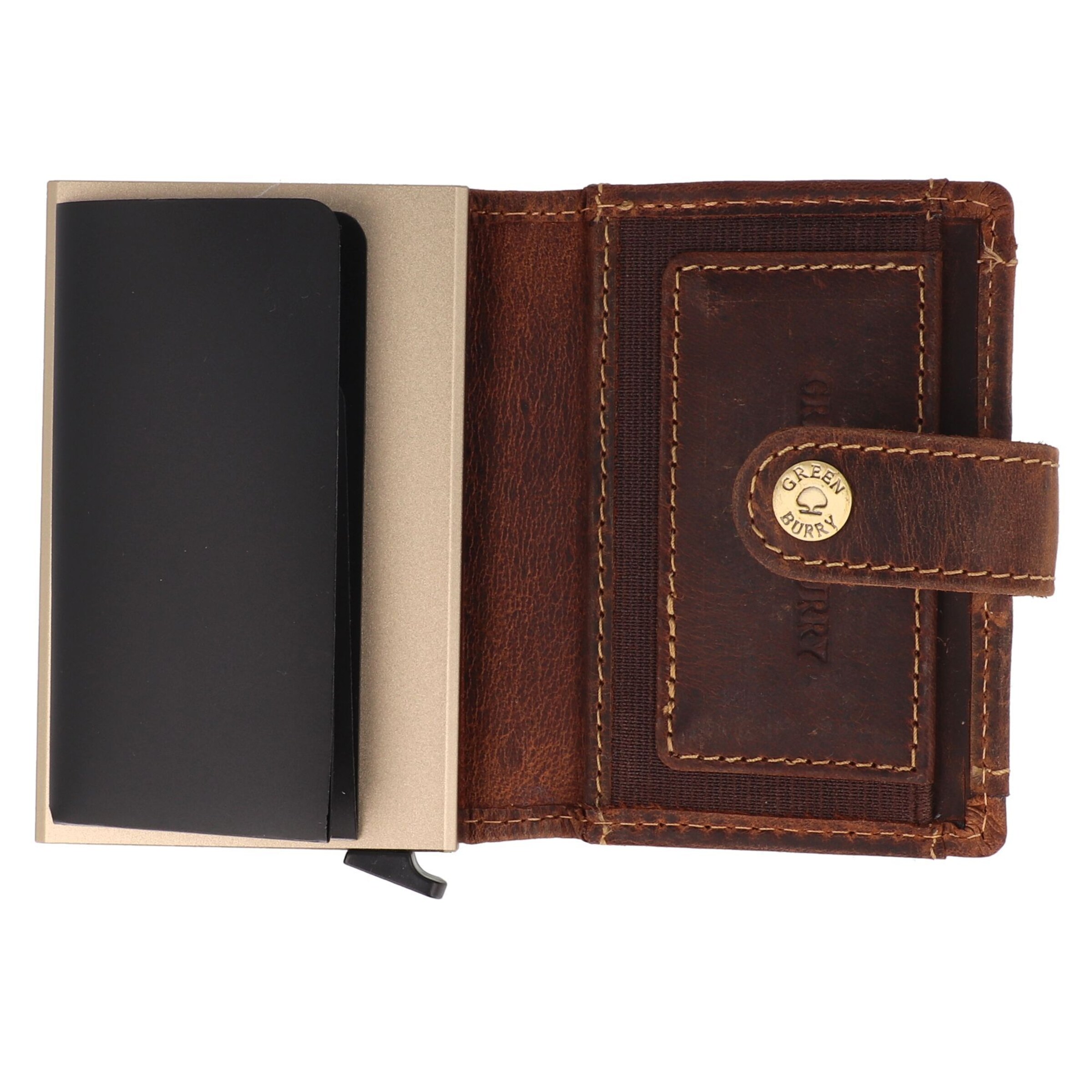 Portamonete di GREENBURRY in marrone