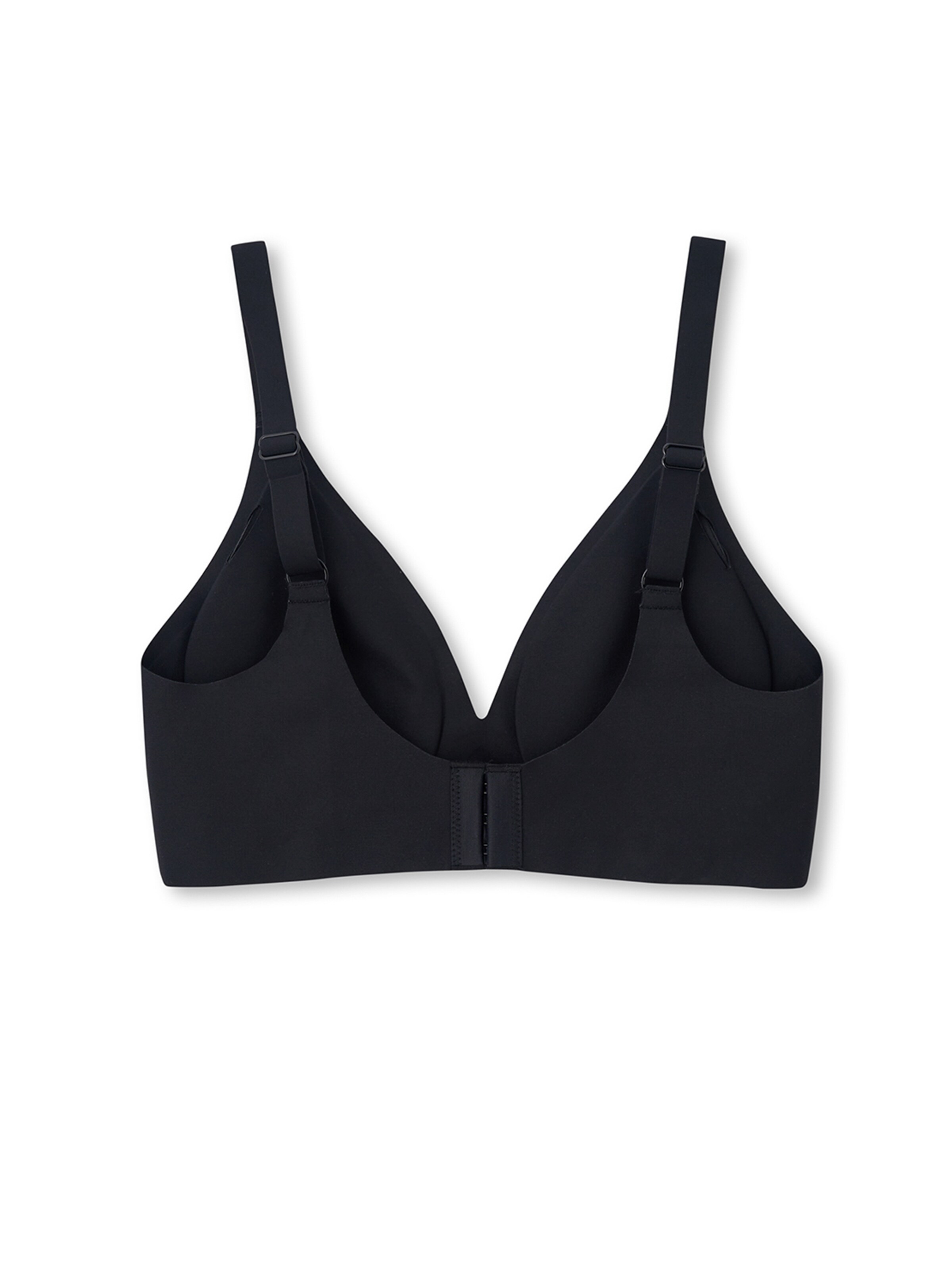 Dagi T-Shirt BH in Schwarz