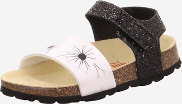 SUPERFIT Sandalen in Wit: voorkant