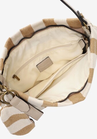 TAMARIS Umhängetasche 'Lou' in Beige