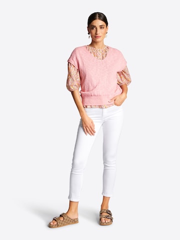 Pull-over Rich & Royal en rose