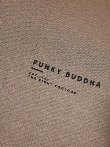 Sweat-shirt Funky Buddha en gris