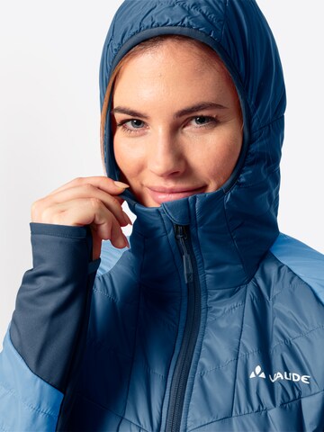 VAUDE Outdoorjas in Blauw