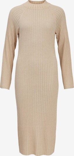 OBJECT Tall Knitted dress 'Luna' in Sand, Item view