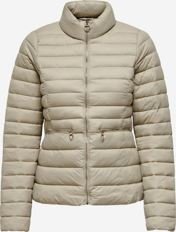 ONLY Between-Season Jacket in Beige: front