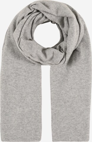 PIECES Scarf 'Debbie' in Grey: front