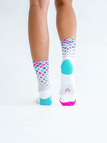 INCYLENCE Athletic Socks 'CRYSTALS' in Pink