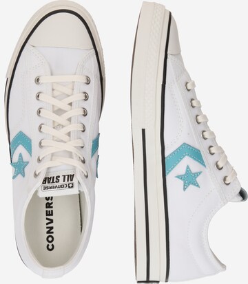 CONVERSE Rövid szárú sportcipők 'Star Player 76' - fehér