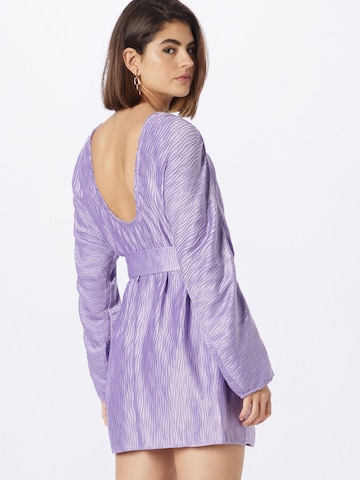 Robe NA-KD en violet