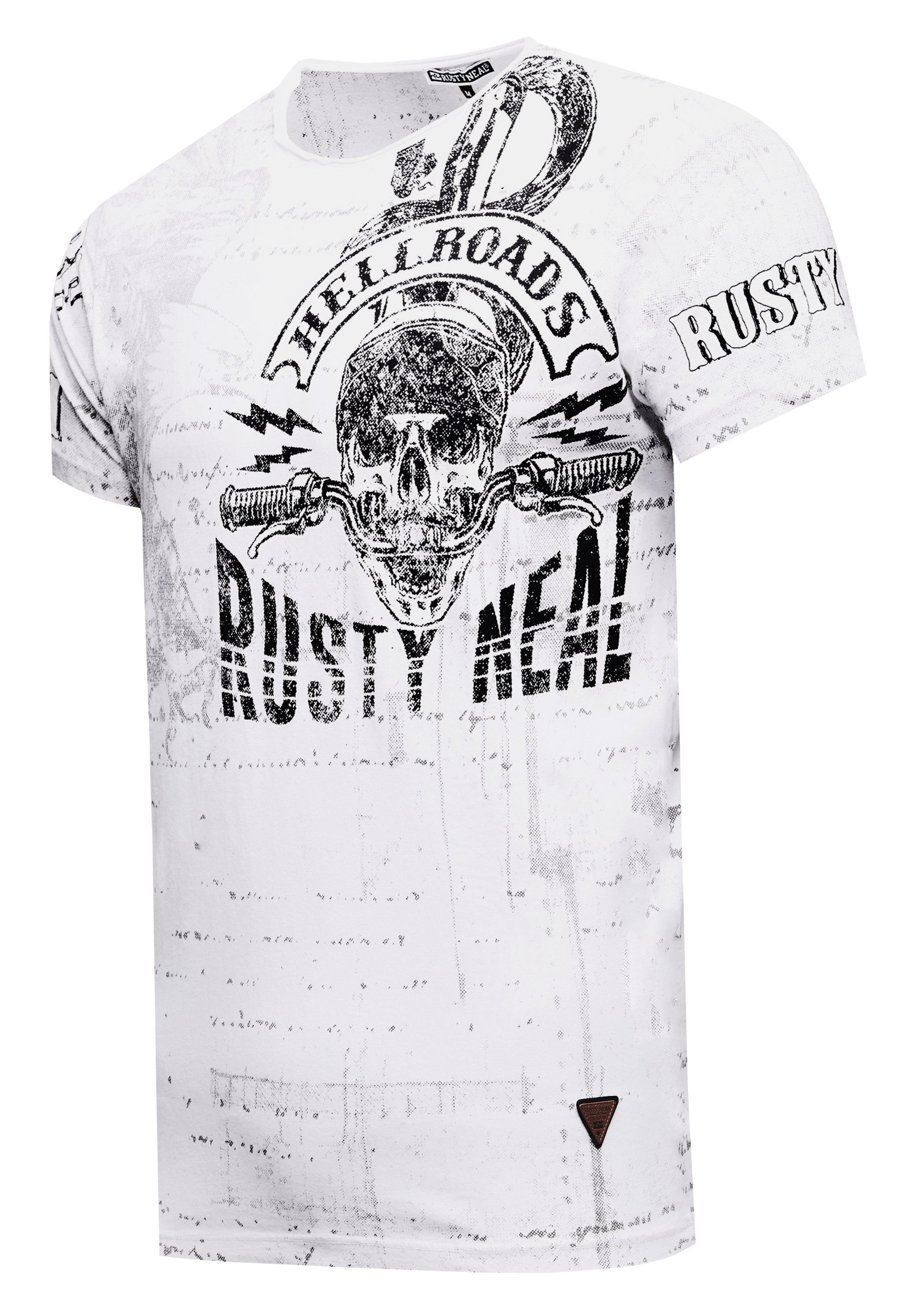 Rusty Neal T-Shirt in Weiß