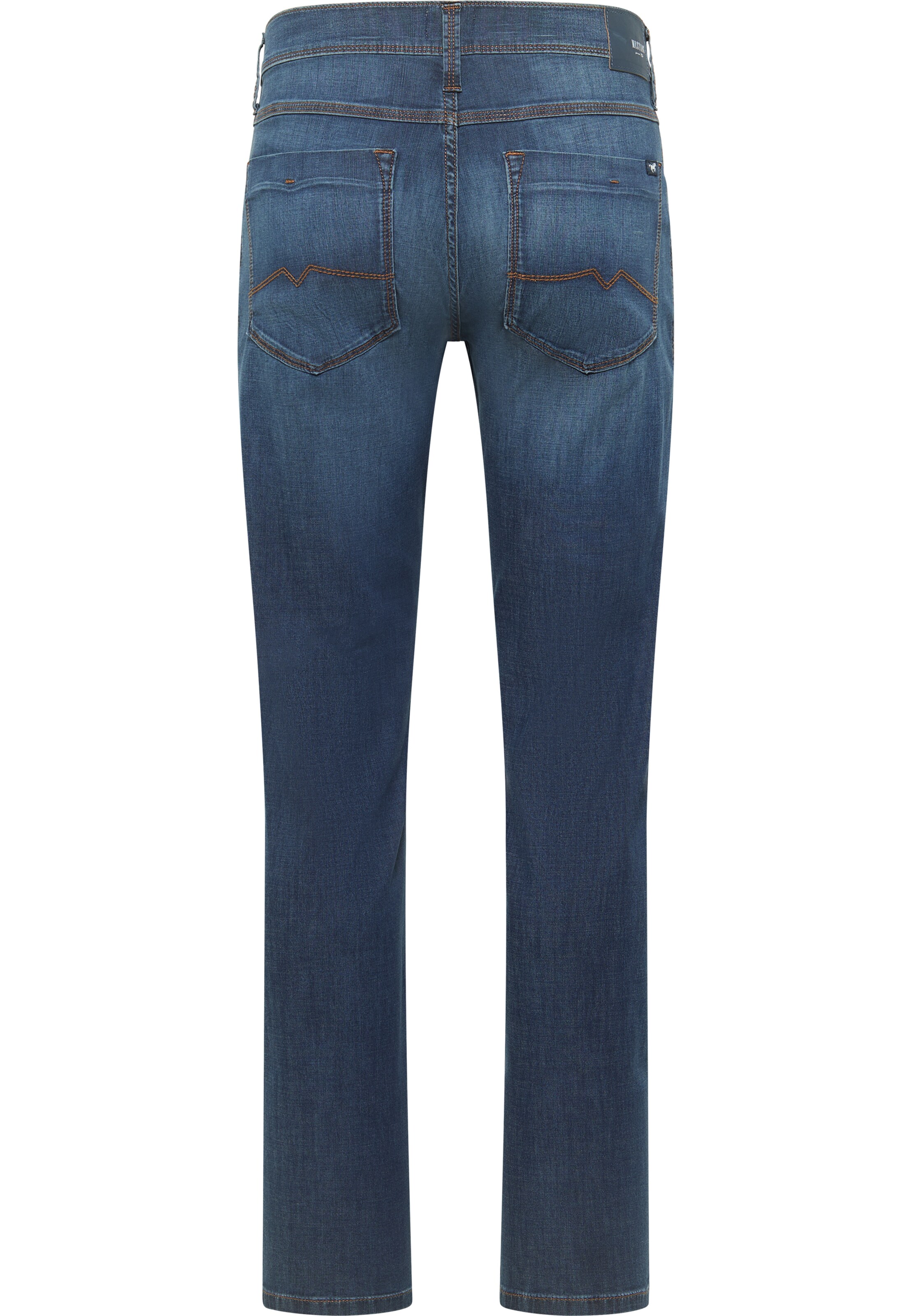 MUSTANG Skinny Jeans in Blau