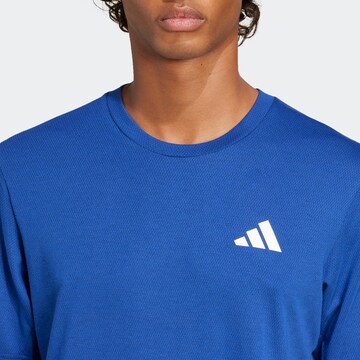 ADIDAS PERFORMANCE Слим Функциональная футболка 'Train Essentials Feelready Novelty' в Синий