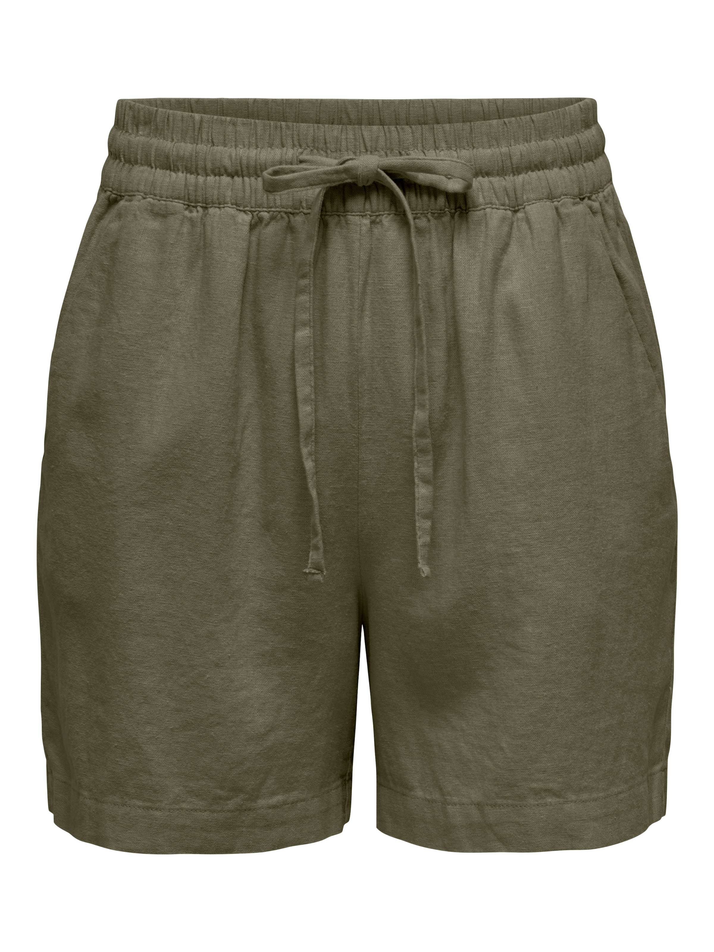 JDY Trousers 'JDYSAY' in Green: front