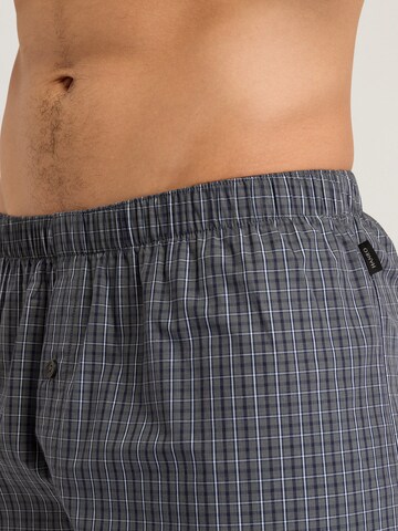 Hanro Boxer shorts 'Fancy Woven' in Grey