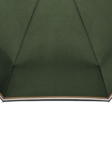 BOSS Paraplu 'Pocket umbrella Varsity' in Zwart