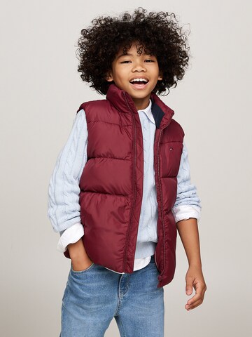 TOMMY HILFIGER Жилетка в Красный: спереди