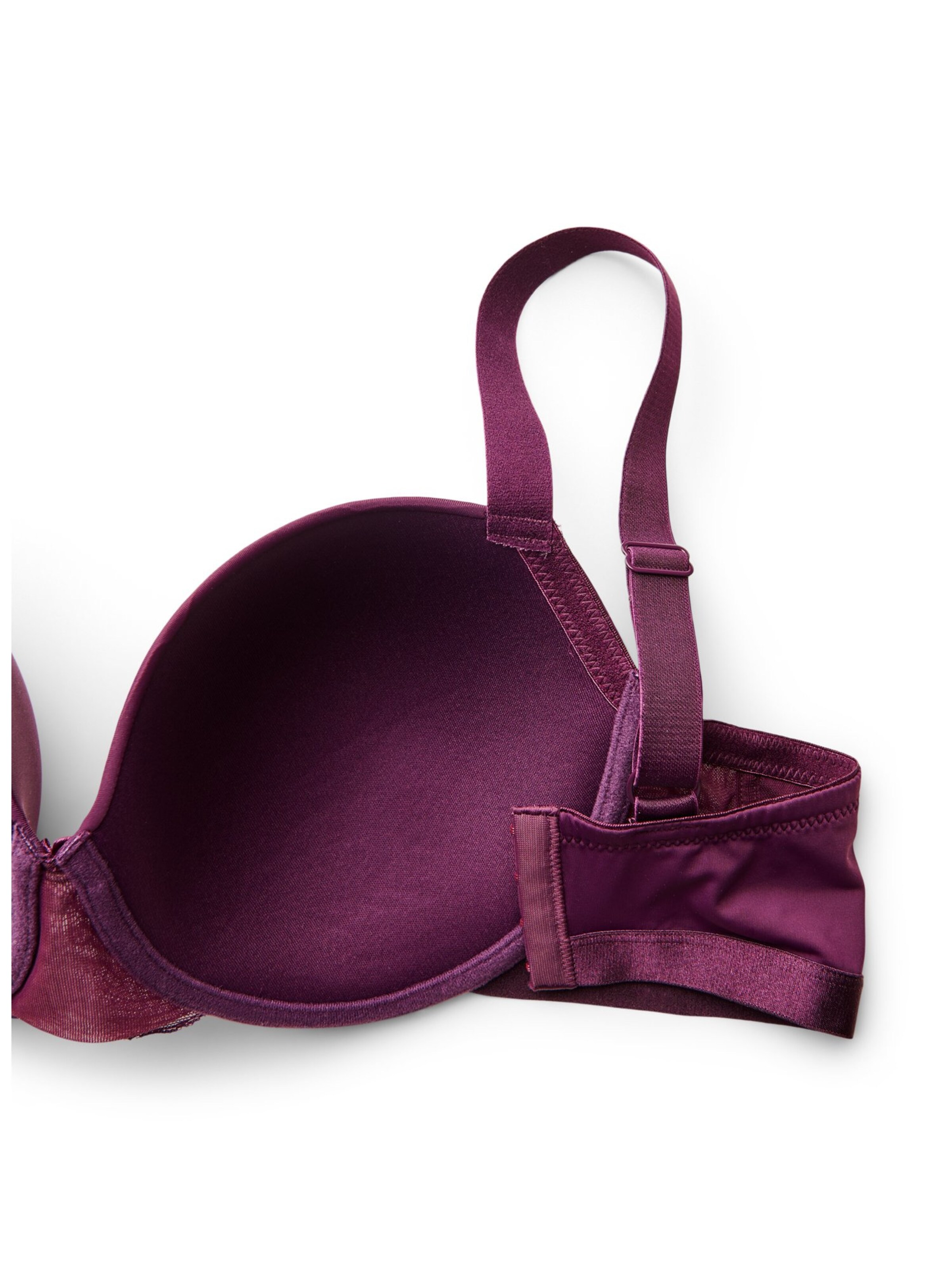 Devoted by Zizzi Бюстгальтер под футболку Бюстгальтер 'Lfie' в Лиловый