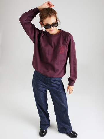 Sweat-shirt GAP en violet