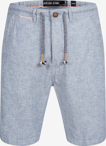 INDICODE JEANS Regular Broek in Blauw: voorkant