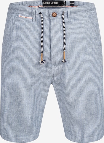 INDICODE JEANS Broek in Blauw: voorkant