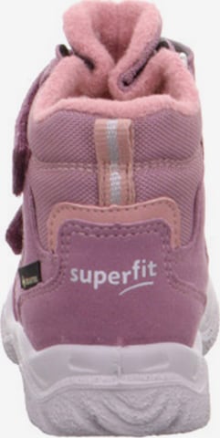 SUPERFIT Snow Boots 'Husky' in Purple