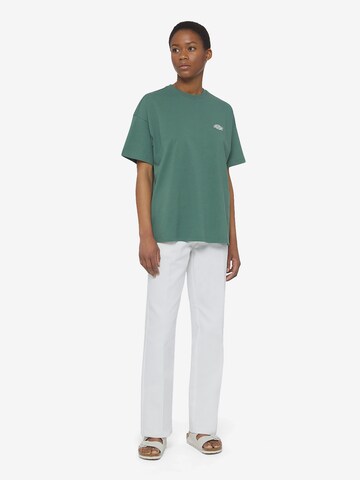 DICKIES Shirt 'SUMMERDALE' in Groen