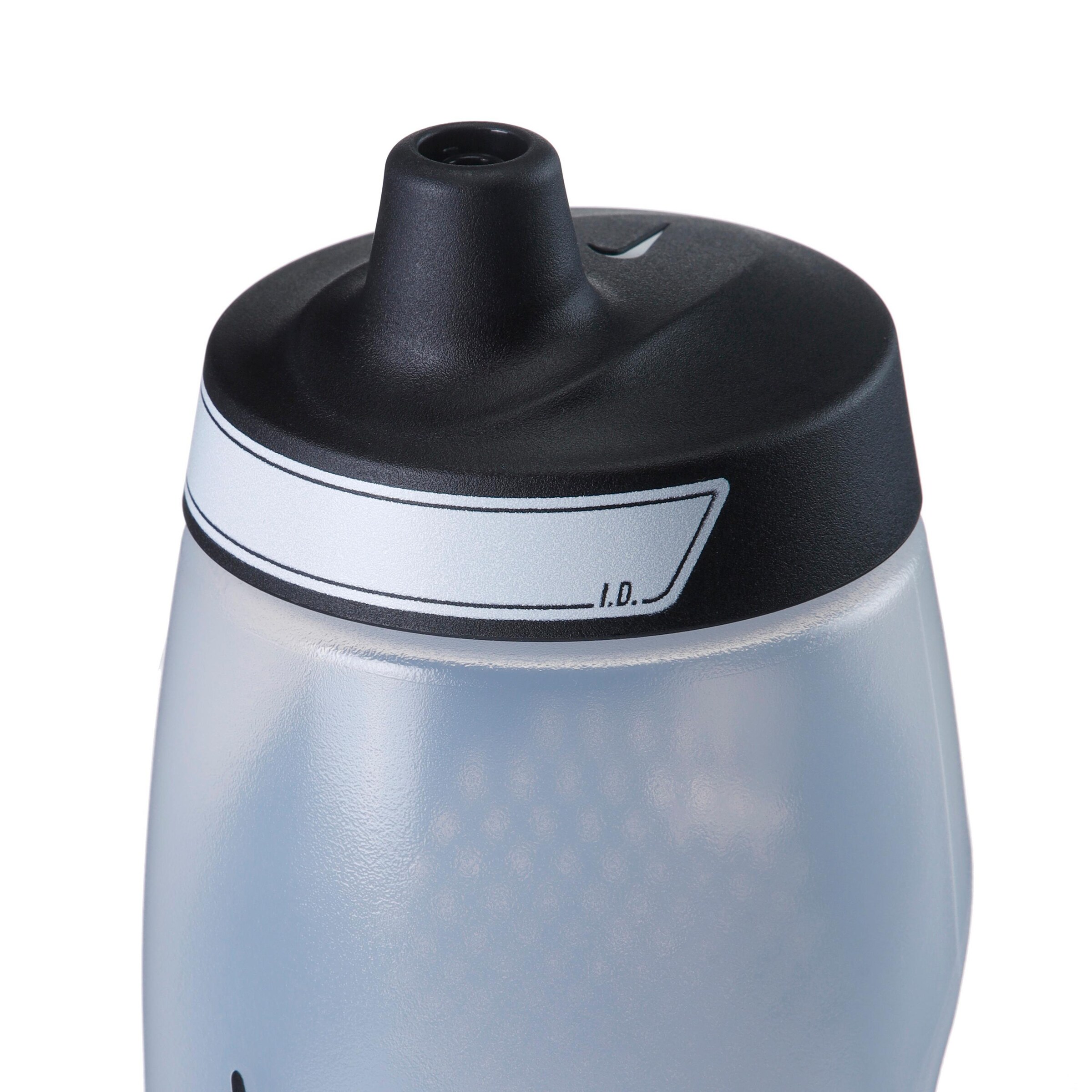 NIKE Drinking Bottle 'Refuel Grip' in Black